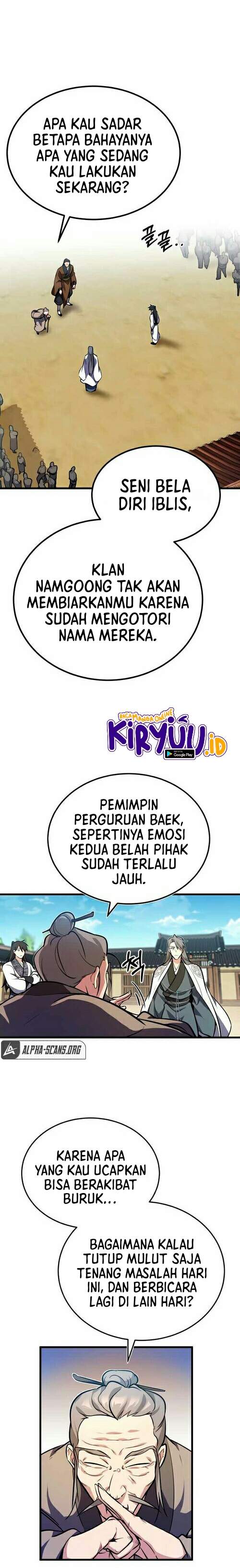 Number One Star Instructor Master Baek - Chapter 2 20