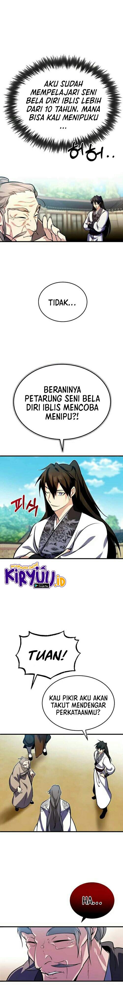 Number One Star Instructor Master Baek - Chapter 2 21