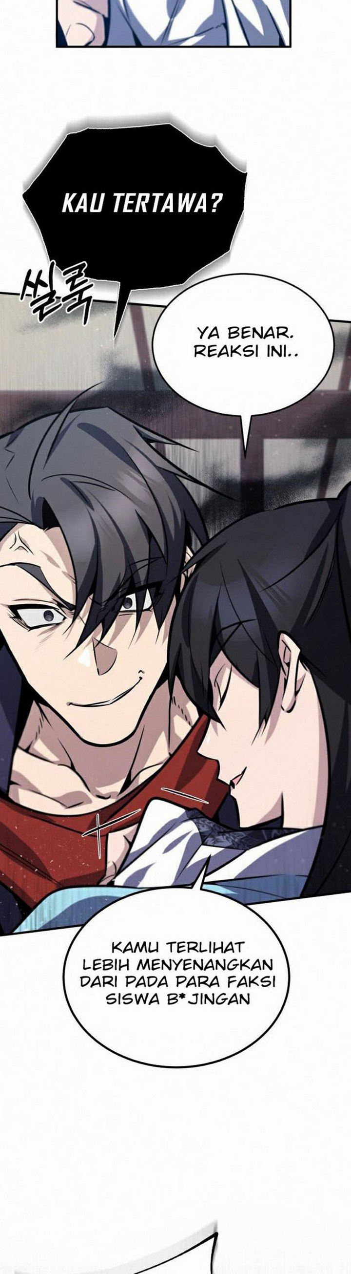 Number One Star Instructor Master Baek - Chapter 18.2 21