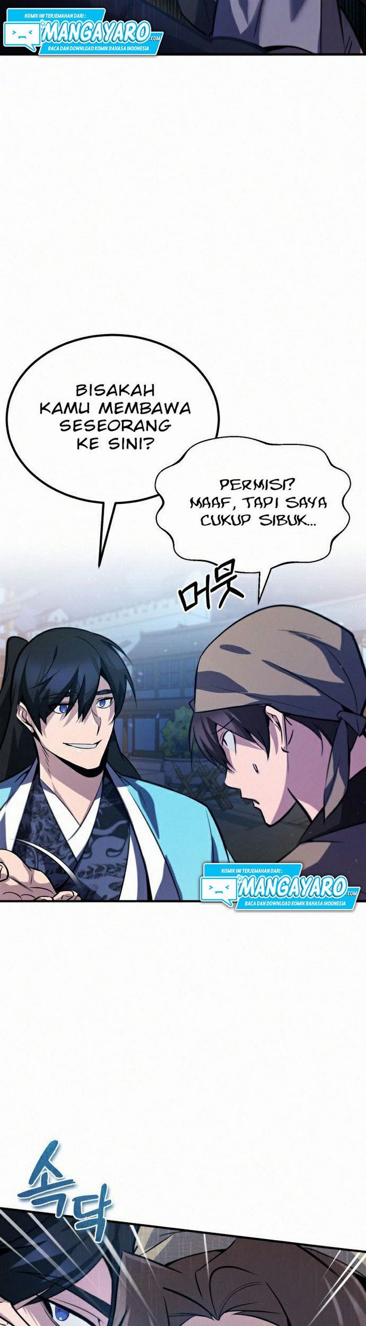 Number One Star Instructor Master Baek - Chapter 19.2 21