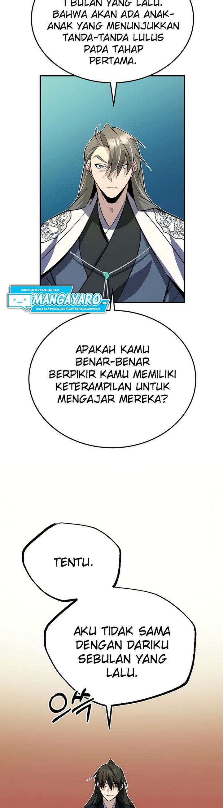 Number One Star Instructor Master Baek - Chapter 10.1 11