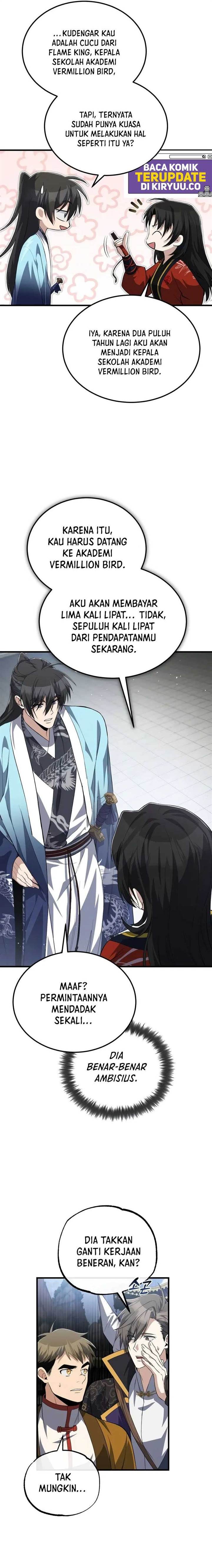 Number One Star Instructor Master Baek - Chapter 107 10