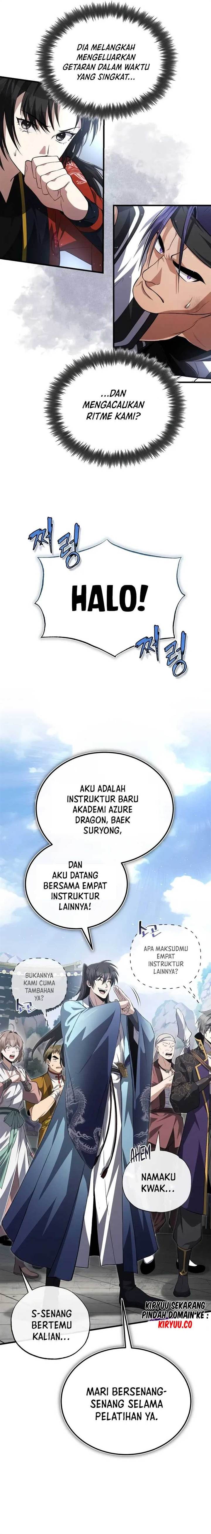 Number One Star Instructor Master Baek - Chapter 107 7