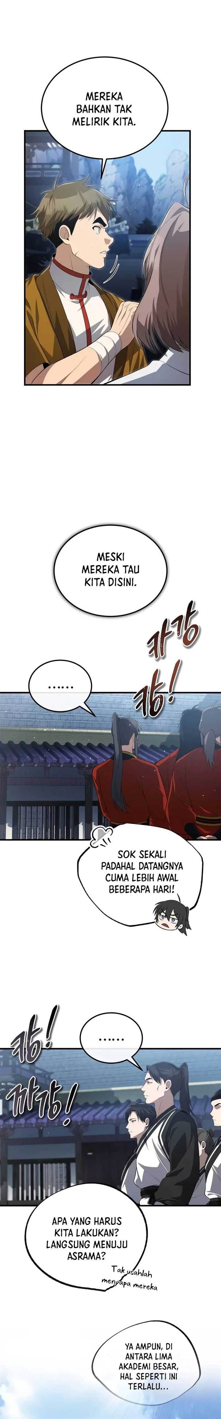 Number One Star Instructor Master Baek - Chapter 107 4