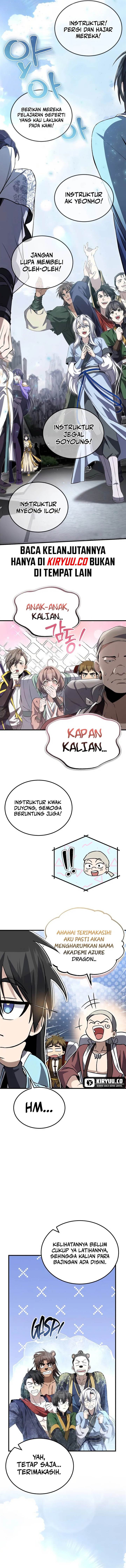 Number One Star Instructor Master Baek - Chapter 104 16