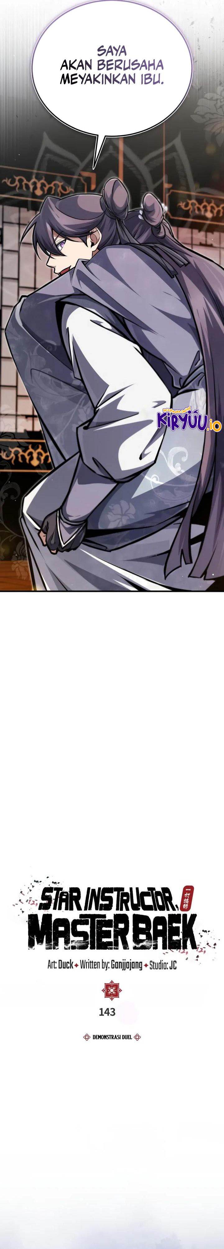 Number One Star Instructor Master Baek - Chapter 143 17