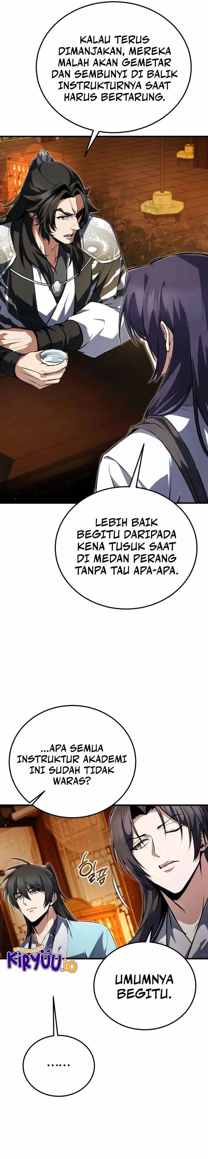Number One Star Instructor Master Baek - Chapter 140 34