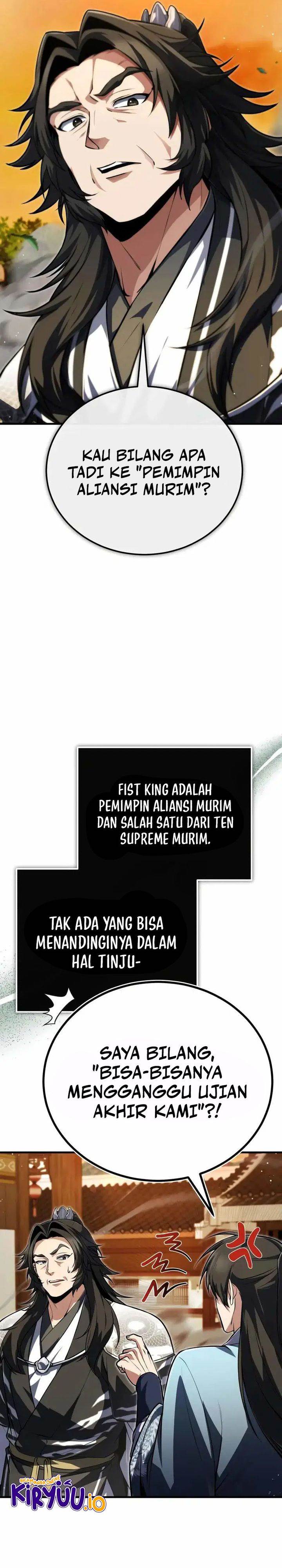 Number One Star Instructor Master Baek - Chapter 140 6