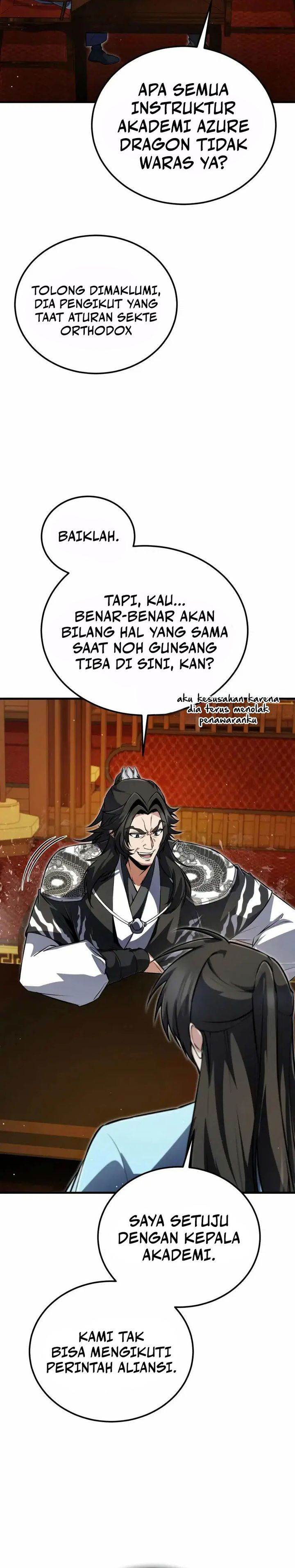 Number One Star Instructor Master Baek - Chapter 140 41