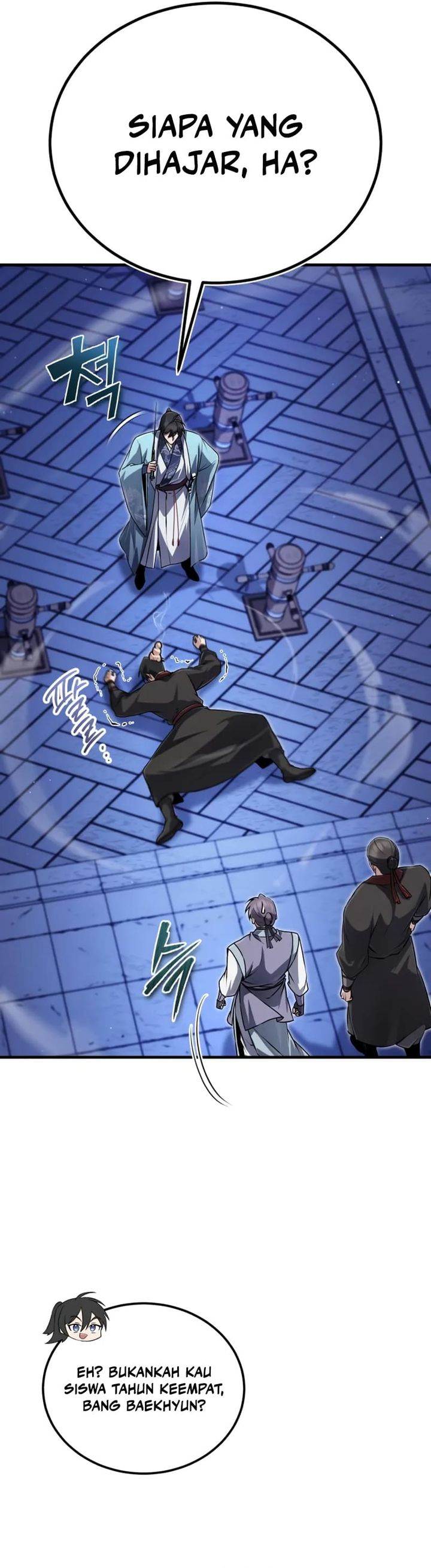 Number One Star Instructor Master Baek - Chapter 141 42