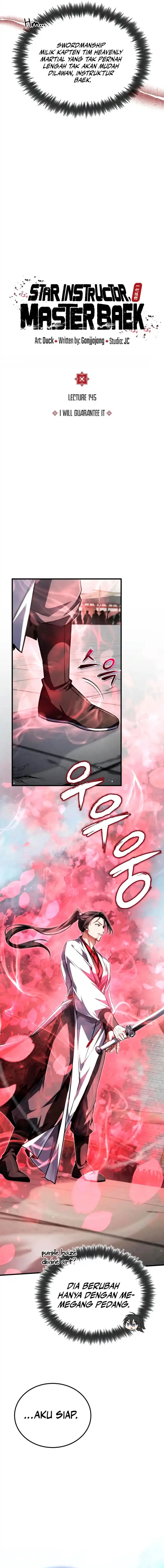 Number One Star Instructor Master Baek - Chapter 145 8