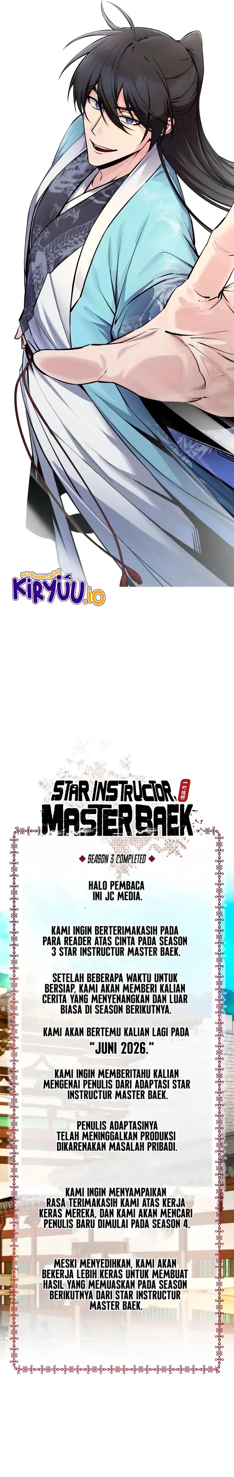 Number One Star Instructor Master Baek - Chapter 145 27