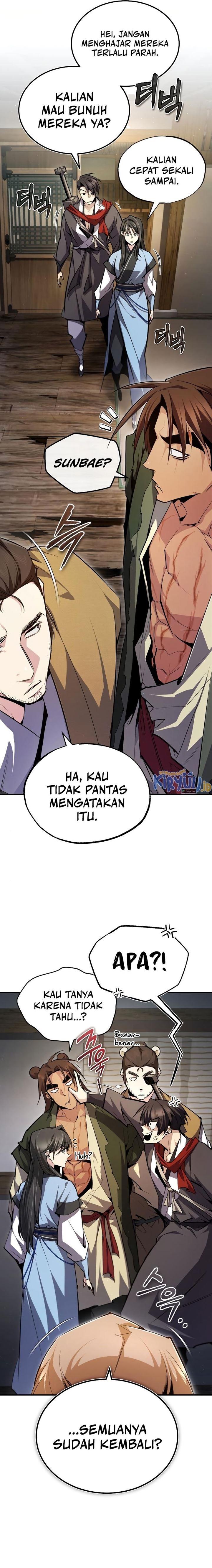 Number One Star Instructor Master Baek - Chapter 71 7