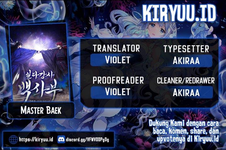 Number One Star Instructor Master Baek - Chapter 75 1