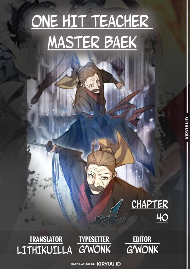 Number One Star Instructor Master Baek - Chapter 40 1