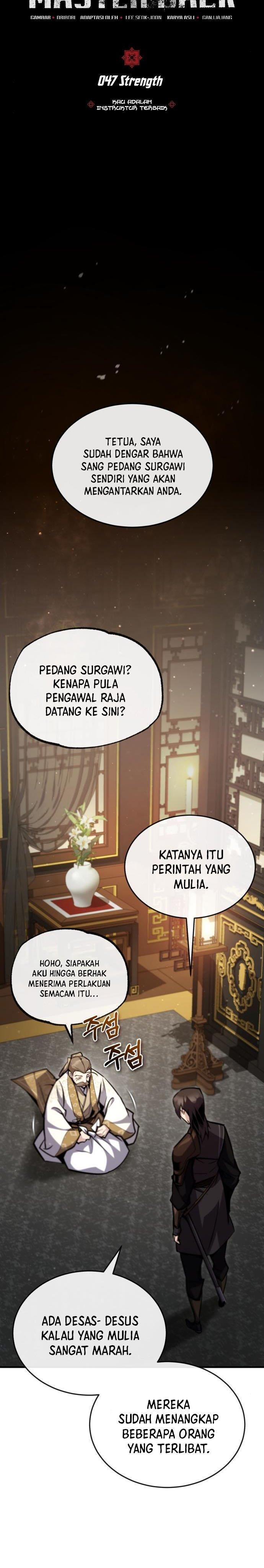 Number One Star Instructor Master Baek - Chapter 47 8