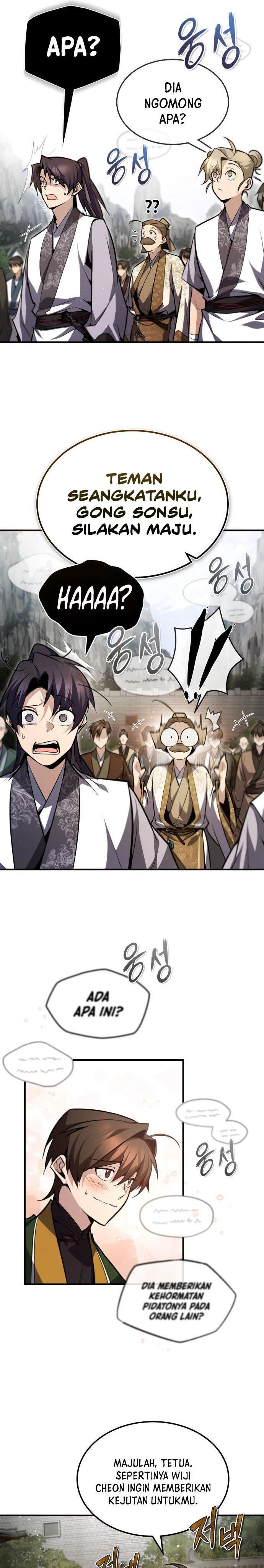 Number One Star Instructor Master Baek - Chapter 47 21