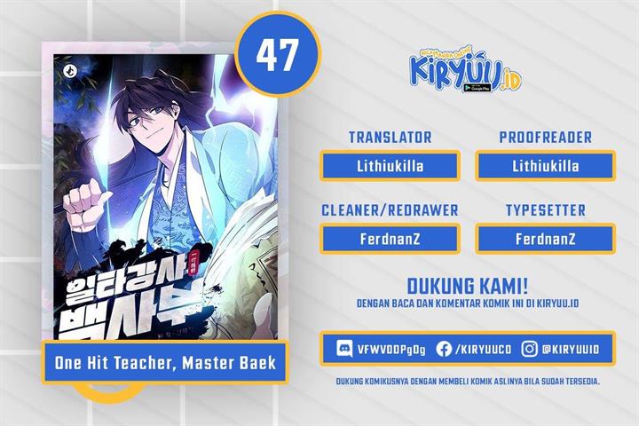 Number One Star Instructor Master Baek - Chapter 47 1