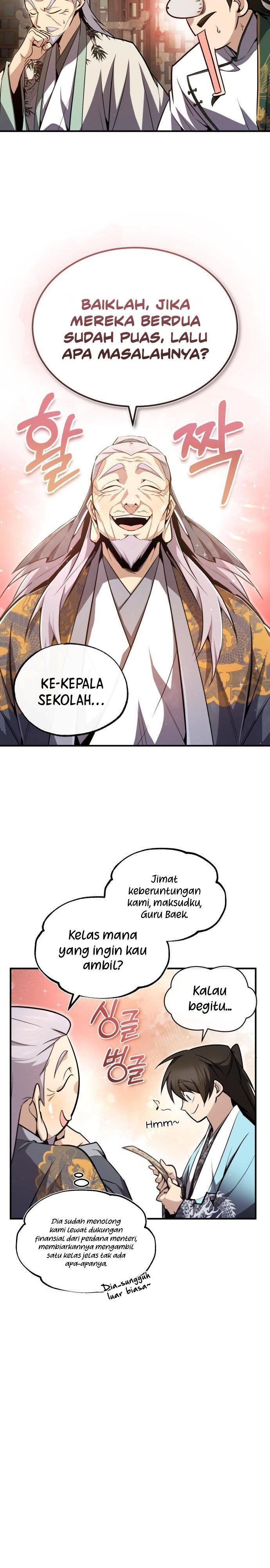 Number One Star Instructor Master Baek - Chapter 50 4