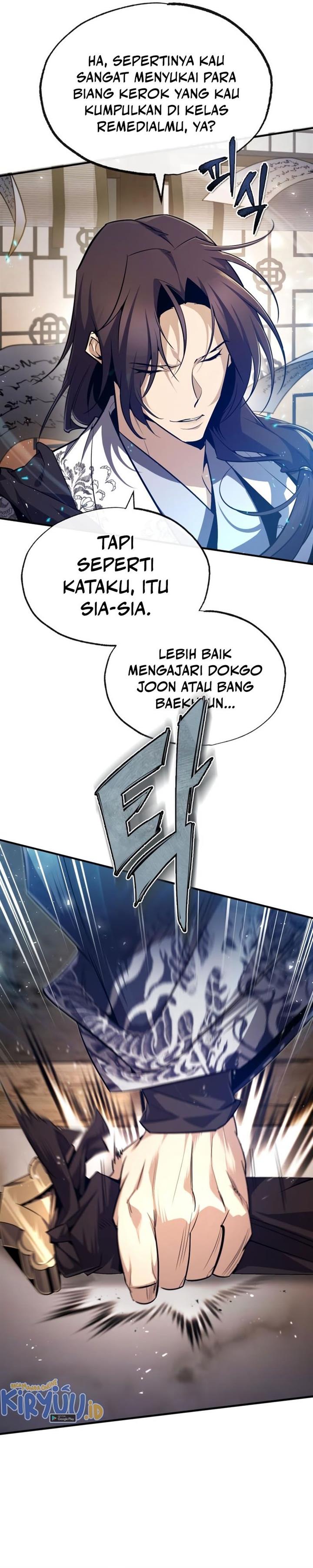 Number One Star Instructor Master Baek - Chapter 57 11