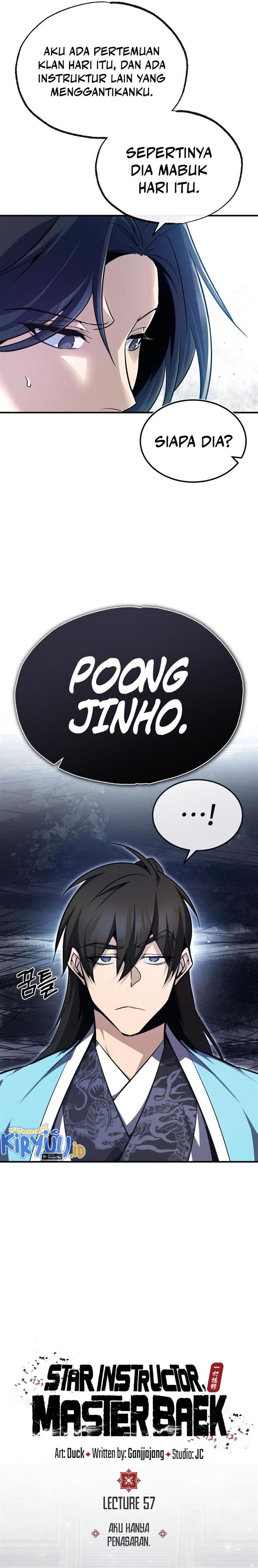 Number One Star Instructor Master Baek - Chapter 57 7