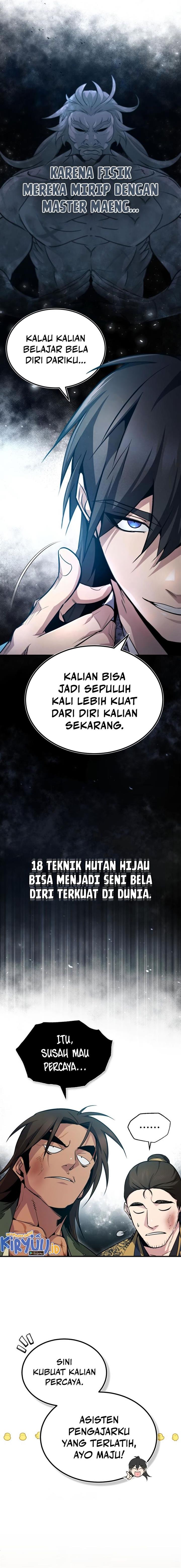 Number One Star Instructor Master Baek - Chapter 54 7
