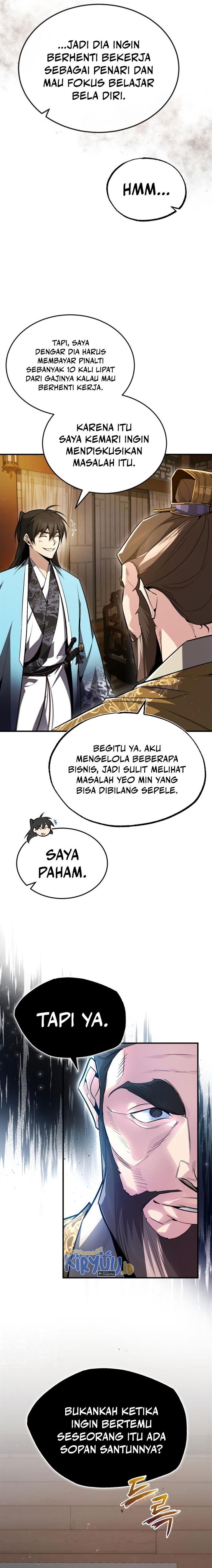 Number One Star Instructor Master Baek - Chapter 55 14