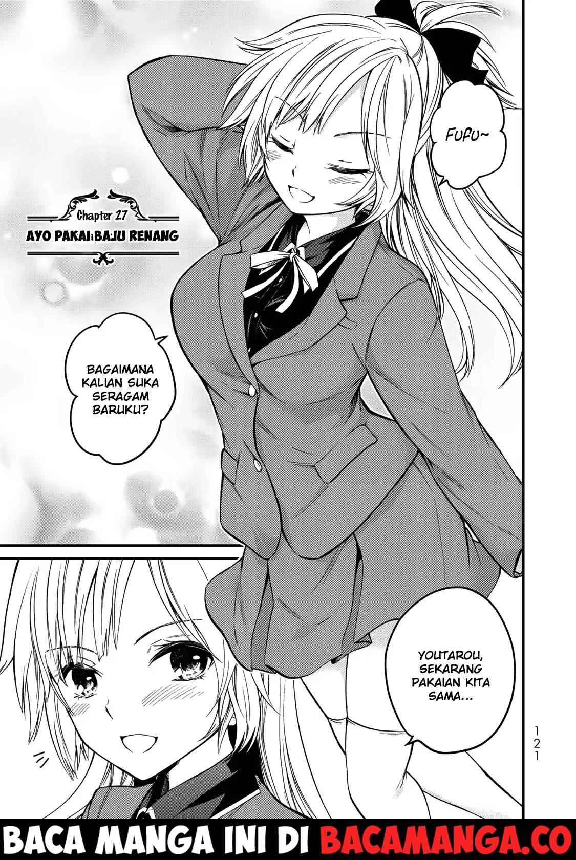 Ojousama no Shimobe - Chapter 27 1 Ojousama no Shimobe - Chapter 27 1