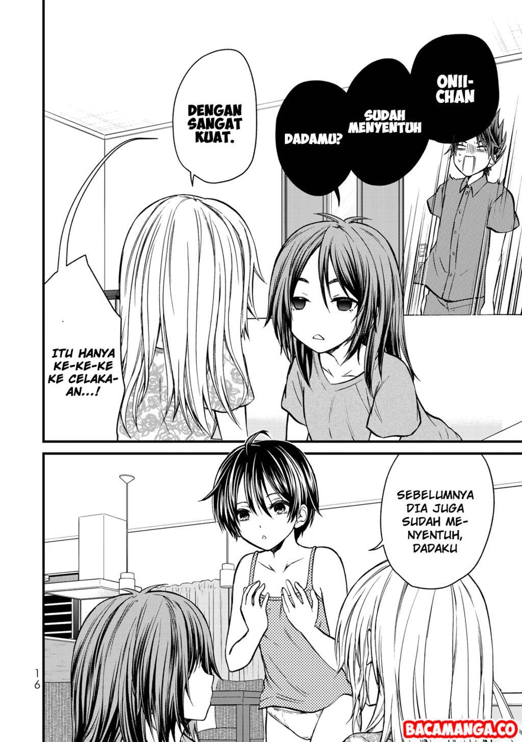 Ojousama no Shimobe - Chapter 37 16 Ojousama no Shimobe - Chapter 37 16