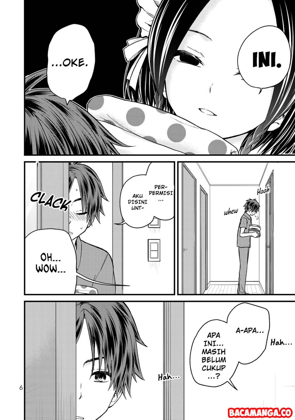 Ojousama no Shimobe - Chapter 37 6 Ojousama no Shimobe - Chapter 37 6