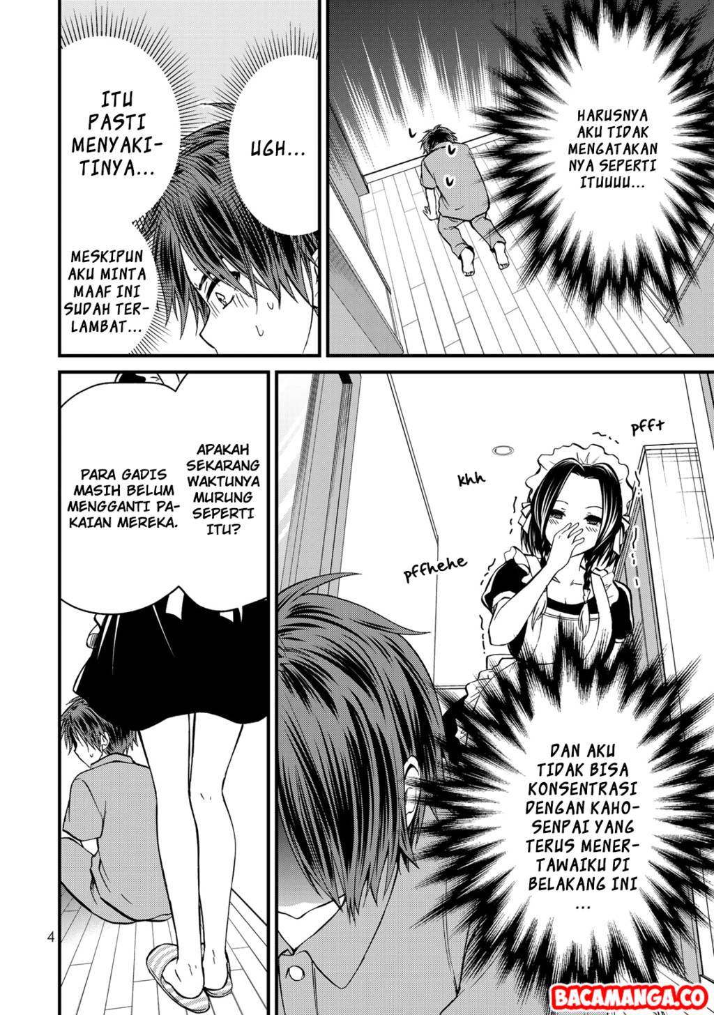 Ojousama no Shimobe - Chapter 37 4 Ojousama no Shimobe - Chapter 37 4