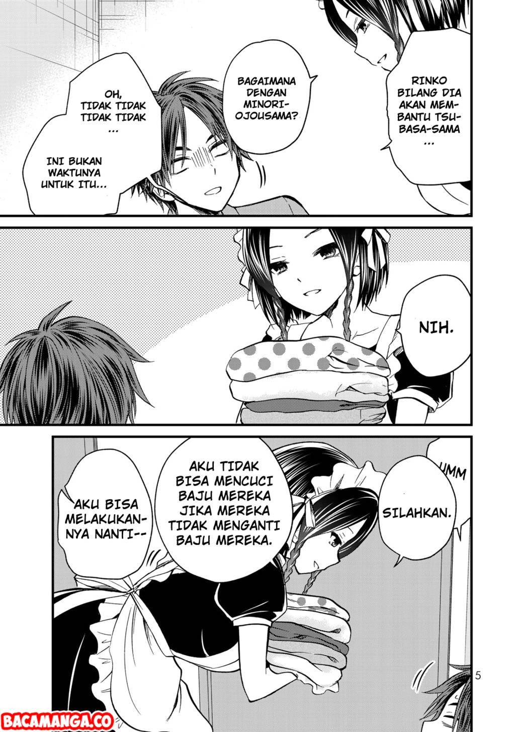 Ojousama no Shimobe - Chapter 37 5 Ojousama no Shimobe - Chapter 37 5