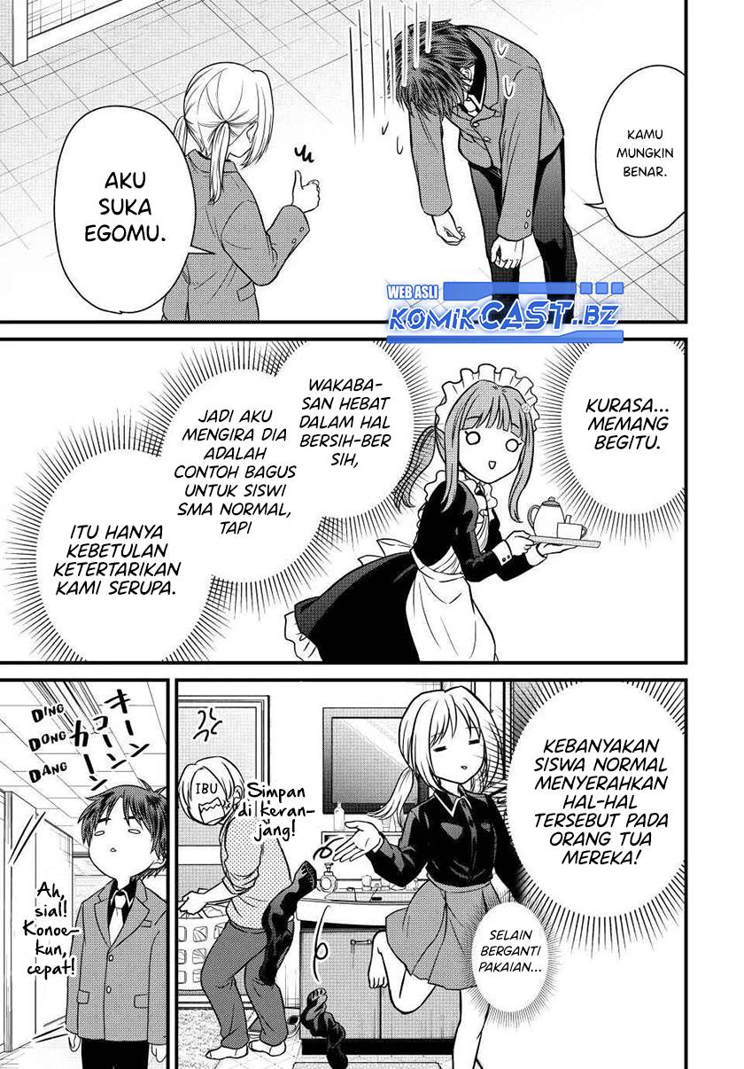 Ojousama no Shimobe - Chapter 131 11