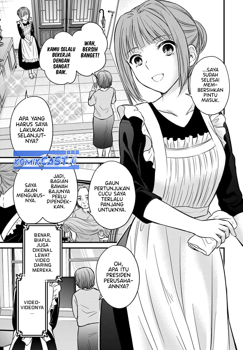 Ojousama no Shimobe - Chapter 158 End 5 Ojousama no Shimobe - Chapter 158 End 5