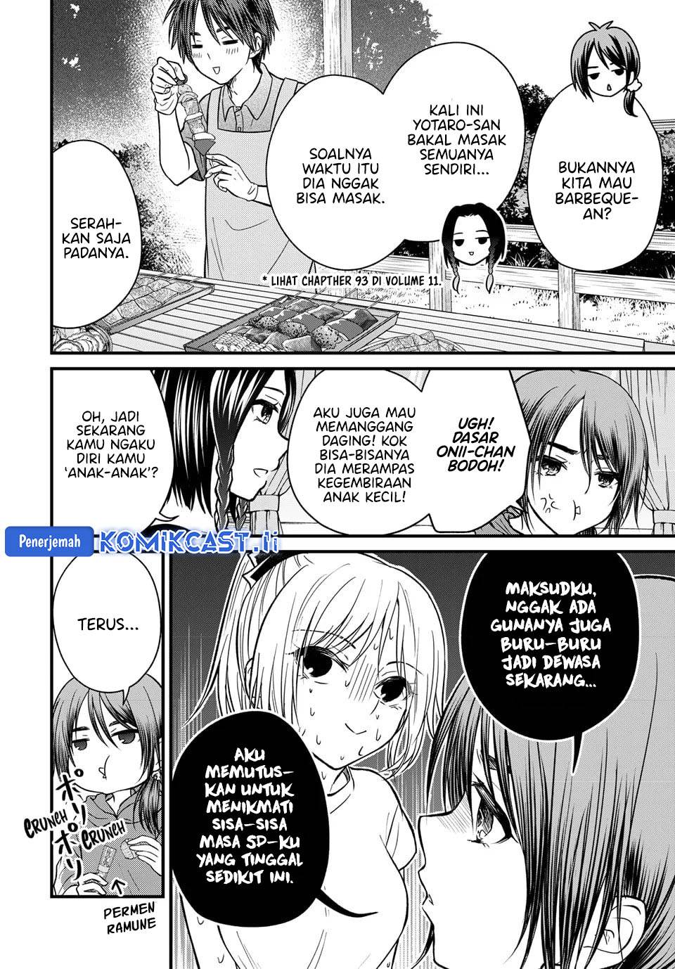 Ojousama no Shimobe - Chapter 157 3