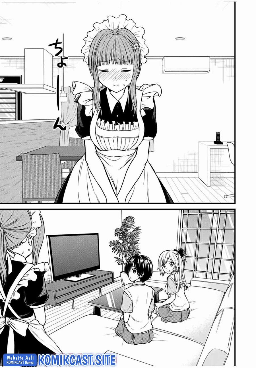 Ojousama no Shimobe - Chapter 67 13 Ojousama no Shimobe - Chapter 67 13