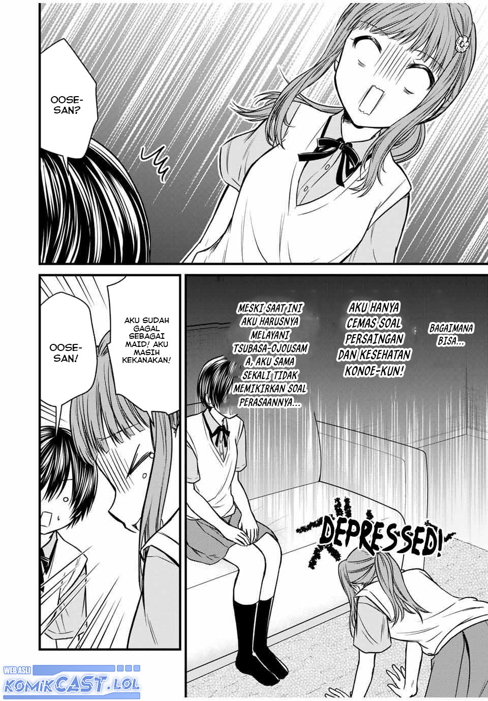 Ojousama no Shimobe - Chapter 72 4