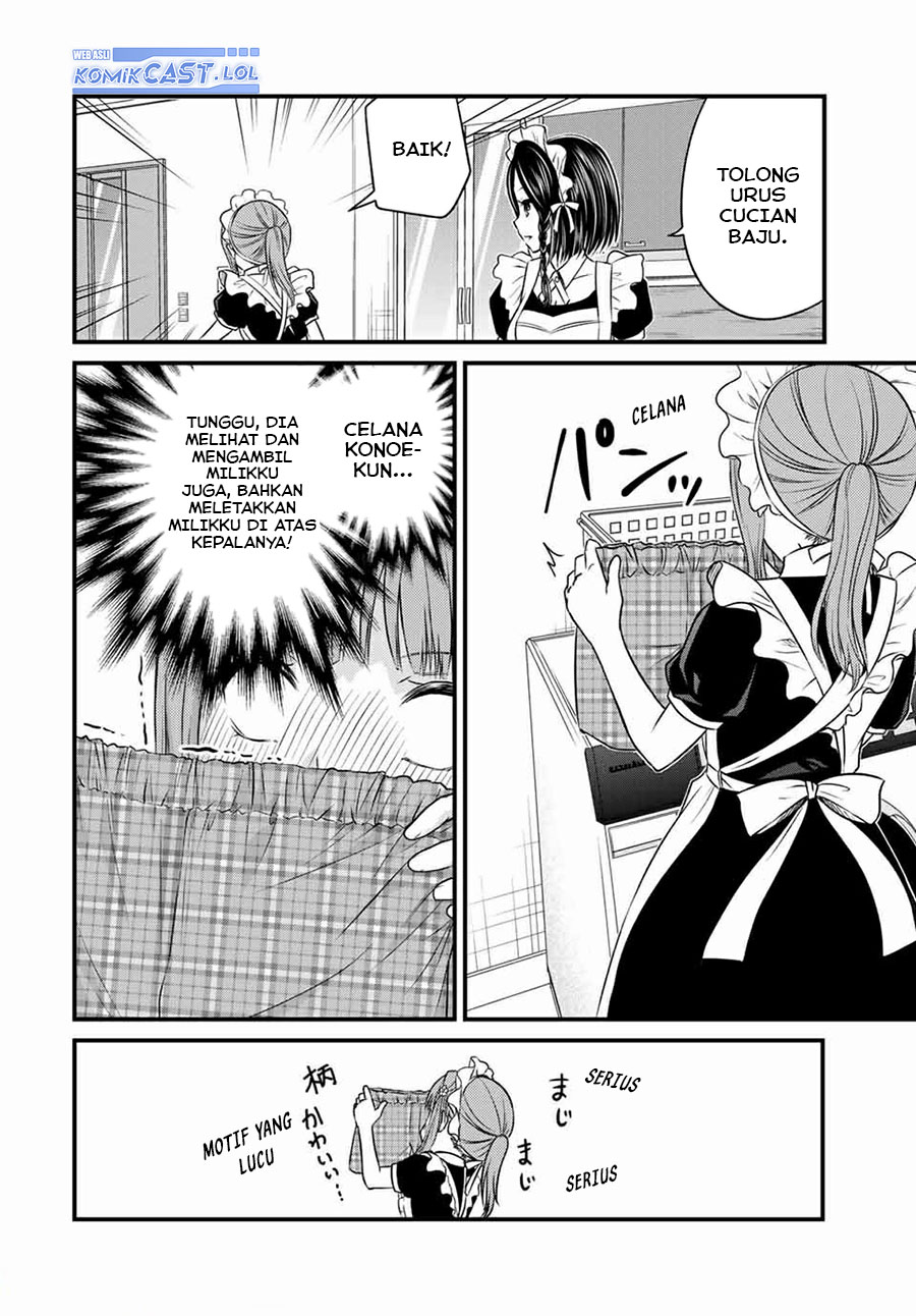 Ojousama no Shimobe - Chapter 70 2 Ojousama no Shimobe - Chapter 70 2