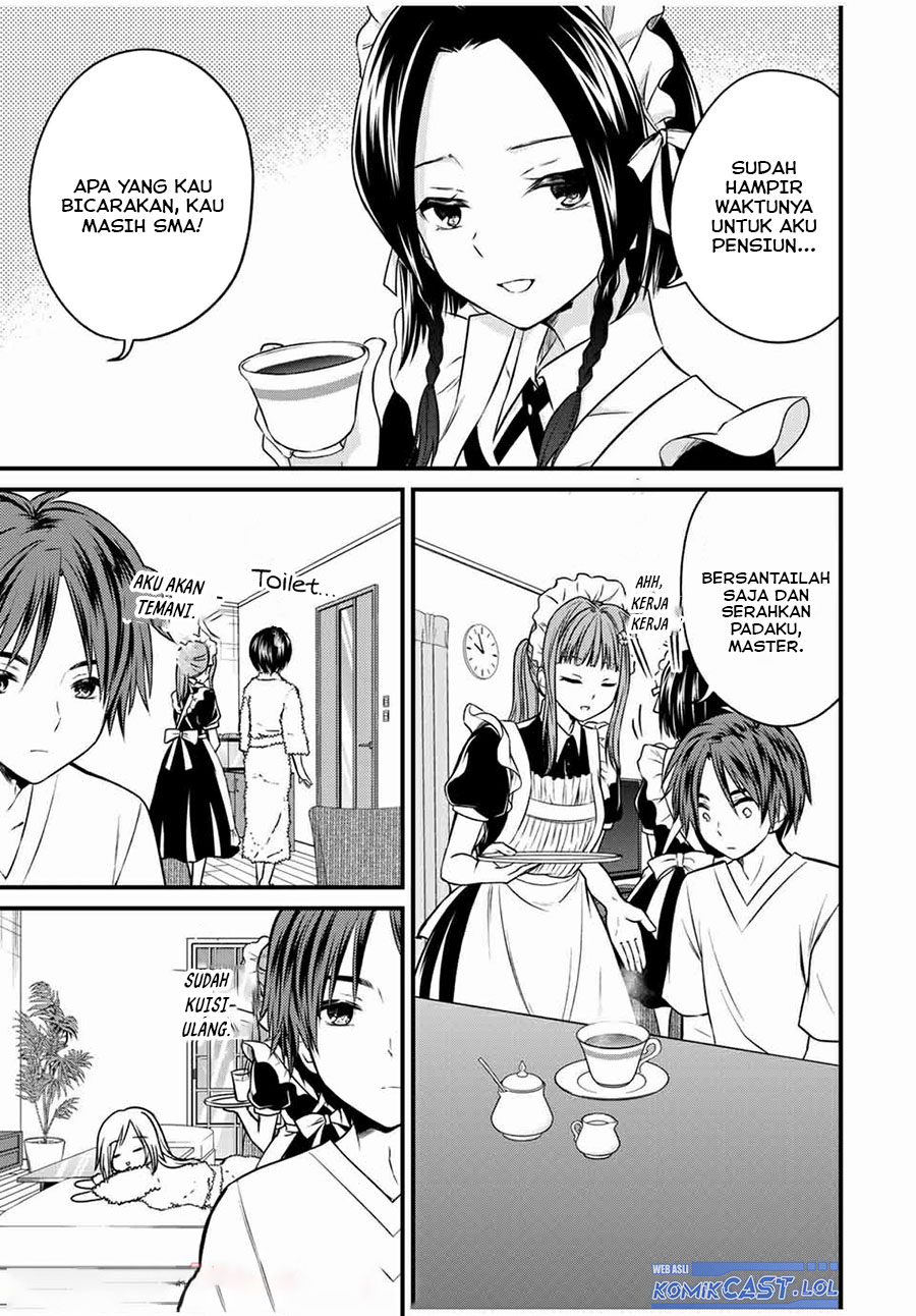 Ojousama no Shimobe - Chapter 70 13 Ojousama no Shimobe - Chapter 70 13