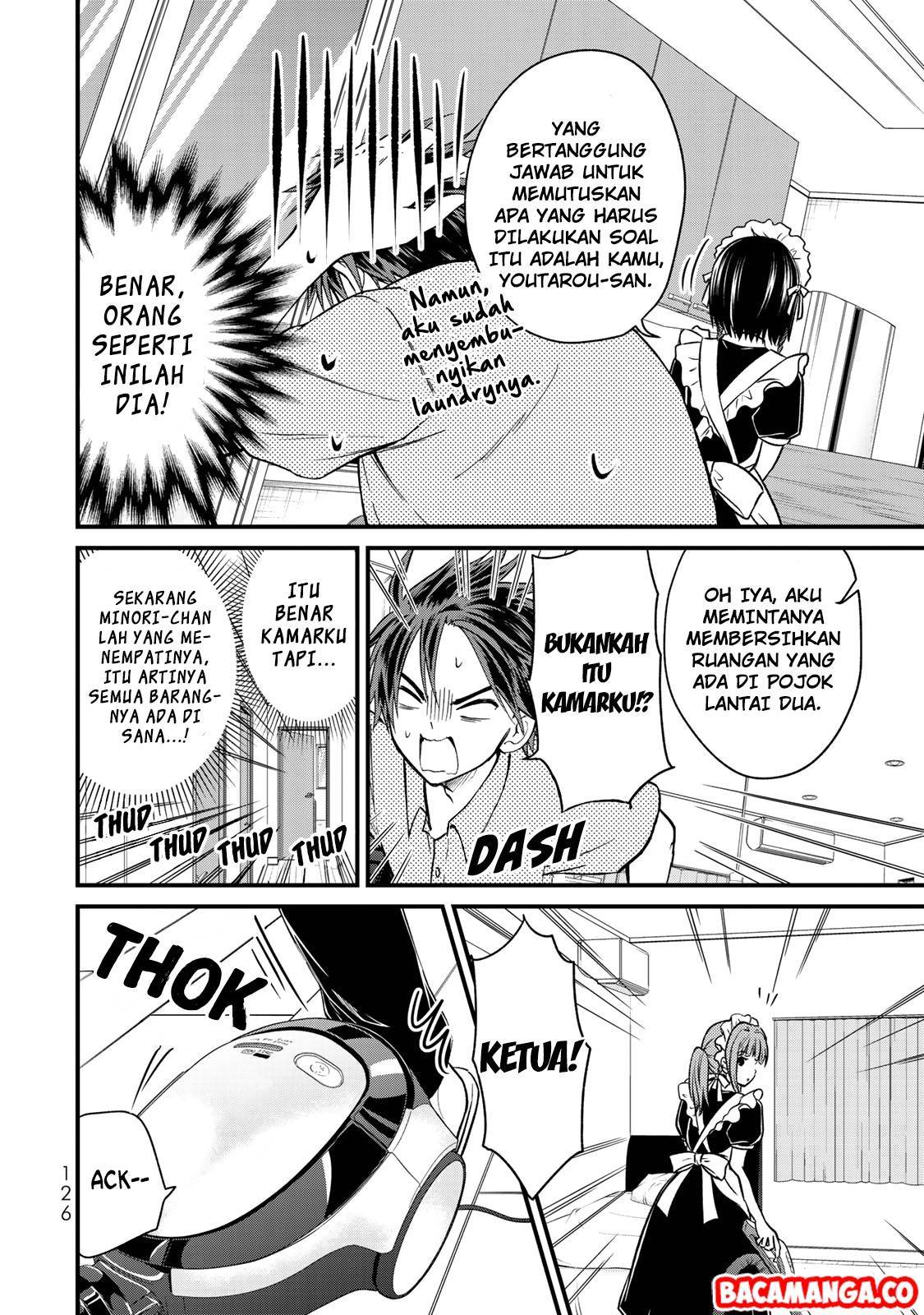 Ojousama no Shimobe - Chapter 43 8 Ojousama no Shimobe - Chapter 43 8