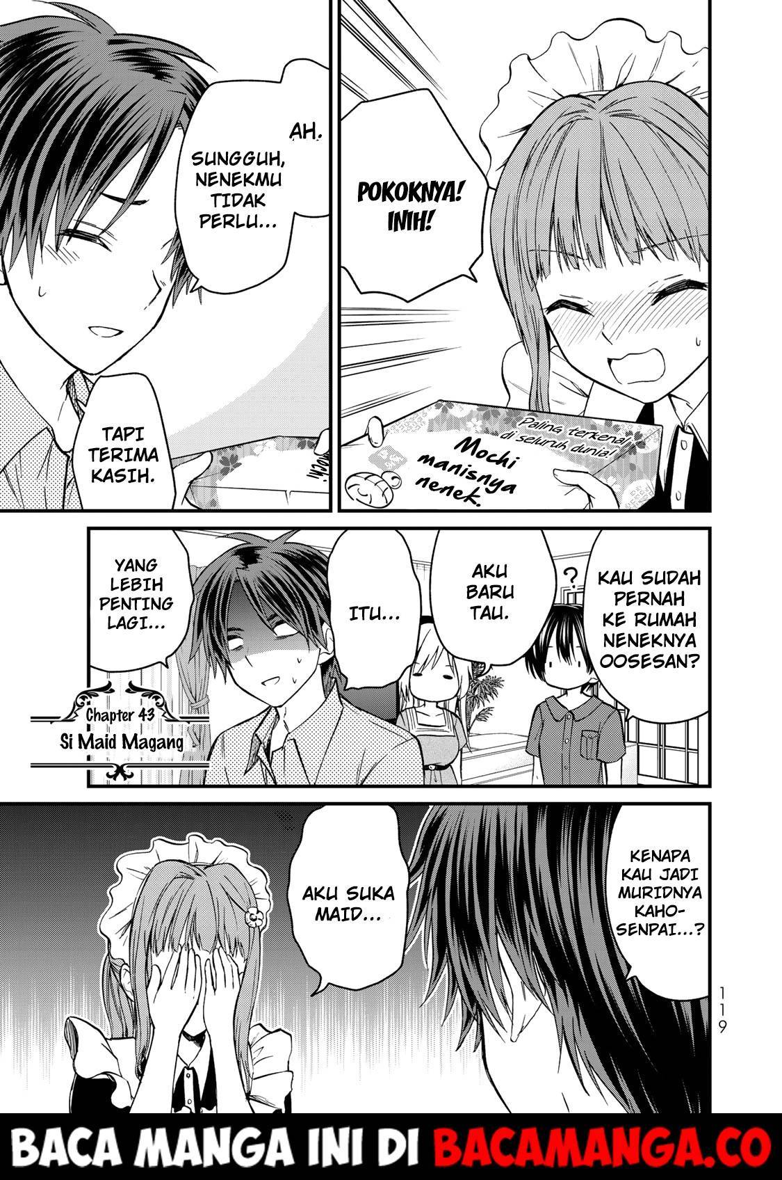 Ojousama no Shimobe - Chapter 43 1 Ojousama no Shimobe - Chapter 43 1