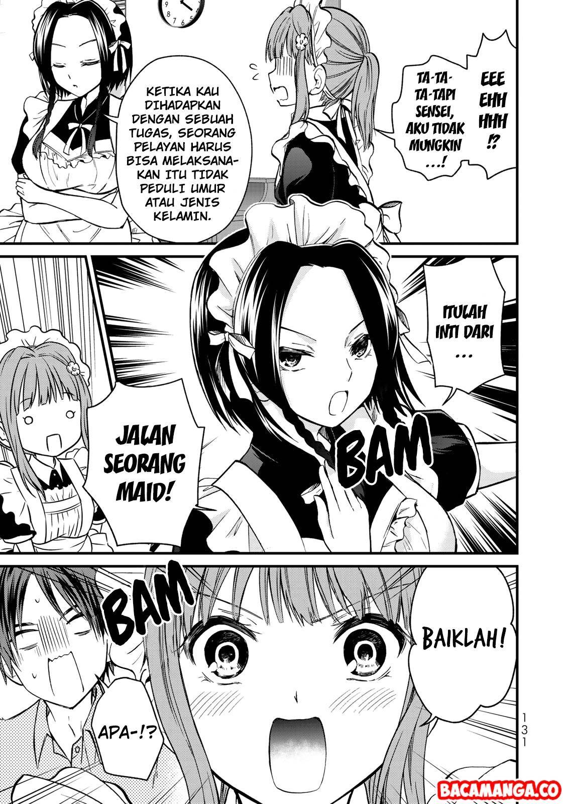 Ojousama no Shimobe - Chapter 43 13 Ojousama no Shimobe - Chapter 43 13
