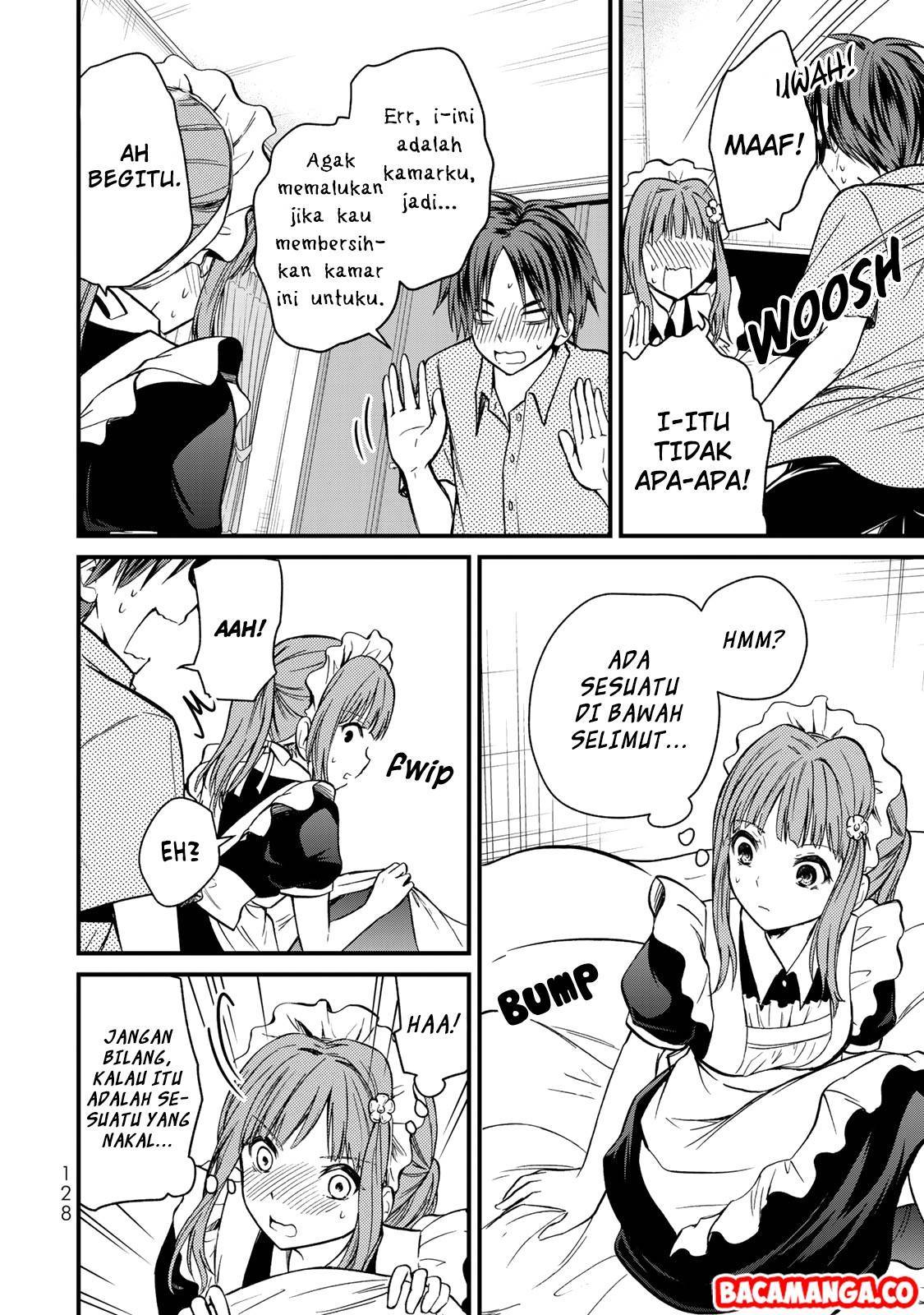 Ojousama no Shimobe - Chapter 43 10 Ojousama no Shimobe - Chapter 43 10