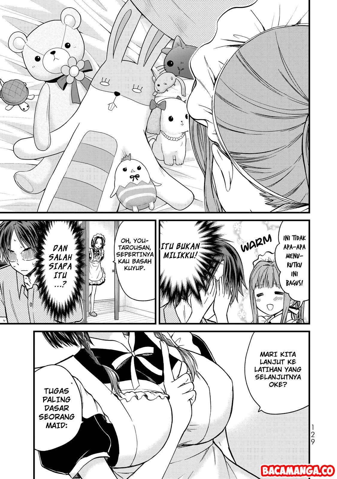 Ojousama no Shimobe - Chapter 43 11 Ojousama no Shimobe - Chapter 43 11