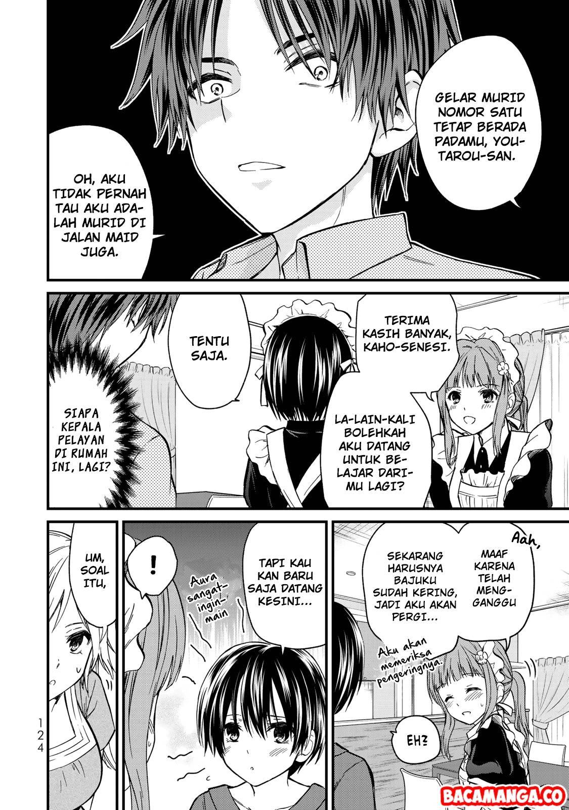 Ojousama no Shimobe - Chapter 43 6 Ojousama no Shimobe - Chapter 43 6
