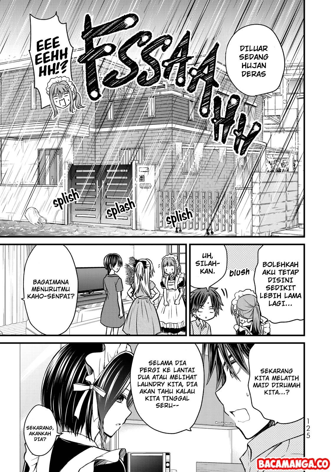 Ojousama no Shimobe - Chapter 43 7 Ojousama no Shimobe - Chapter 43 7