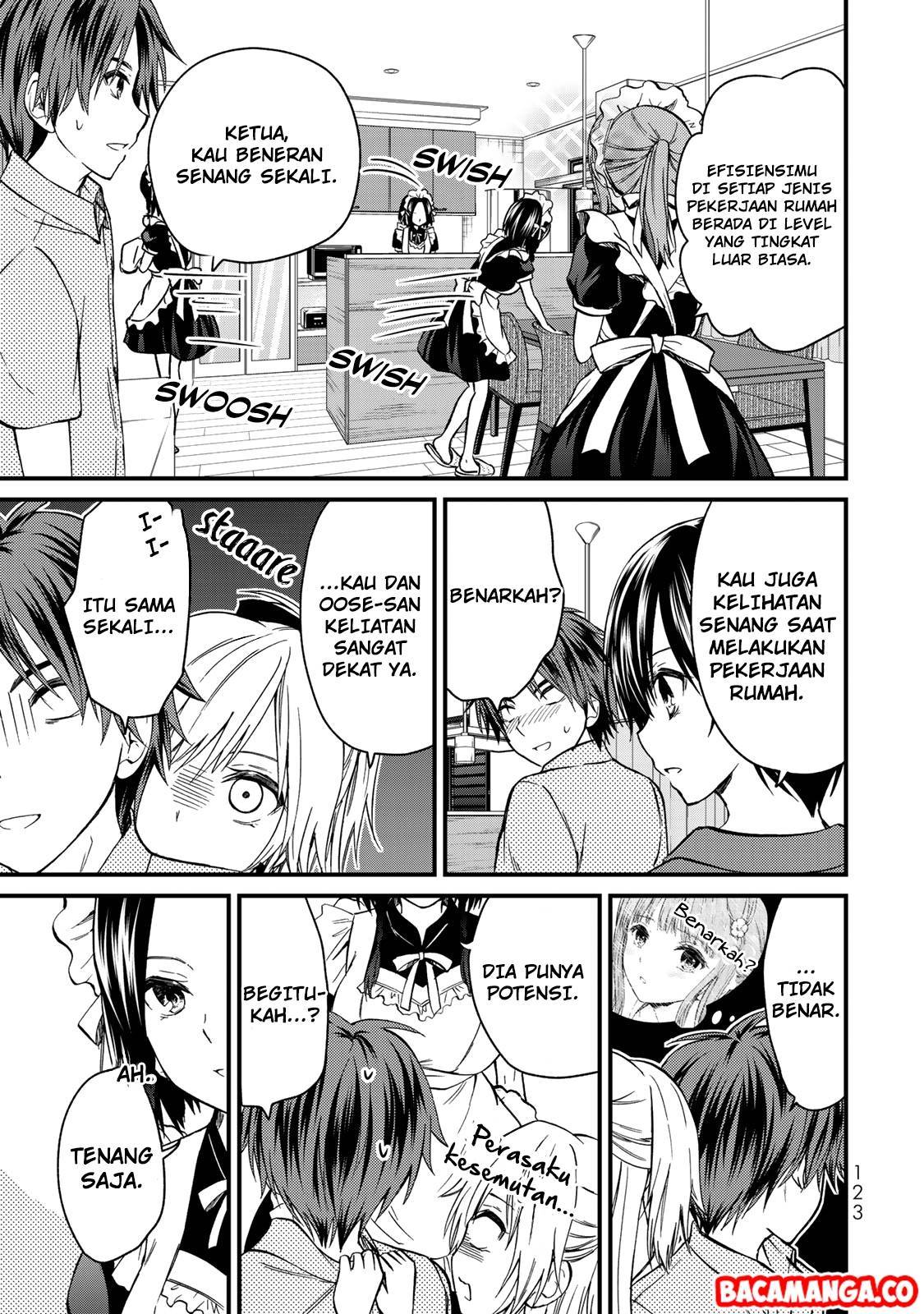 Ojousama no Shimobe - Chapter 43 5 Ojousama no Shimobe - Chapter 43 5