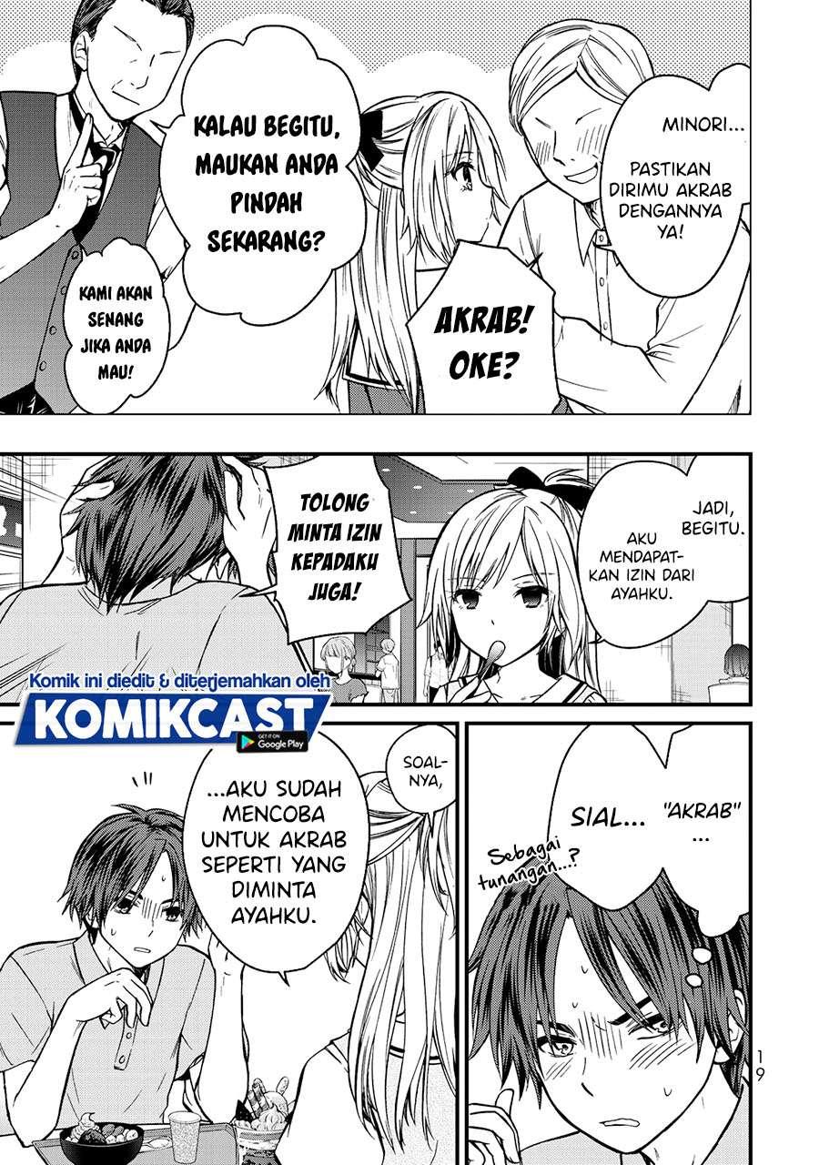 Ojousama no Shimobe - Chapter 55 3 Ojousama no Shimobe - Chapter 55 3