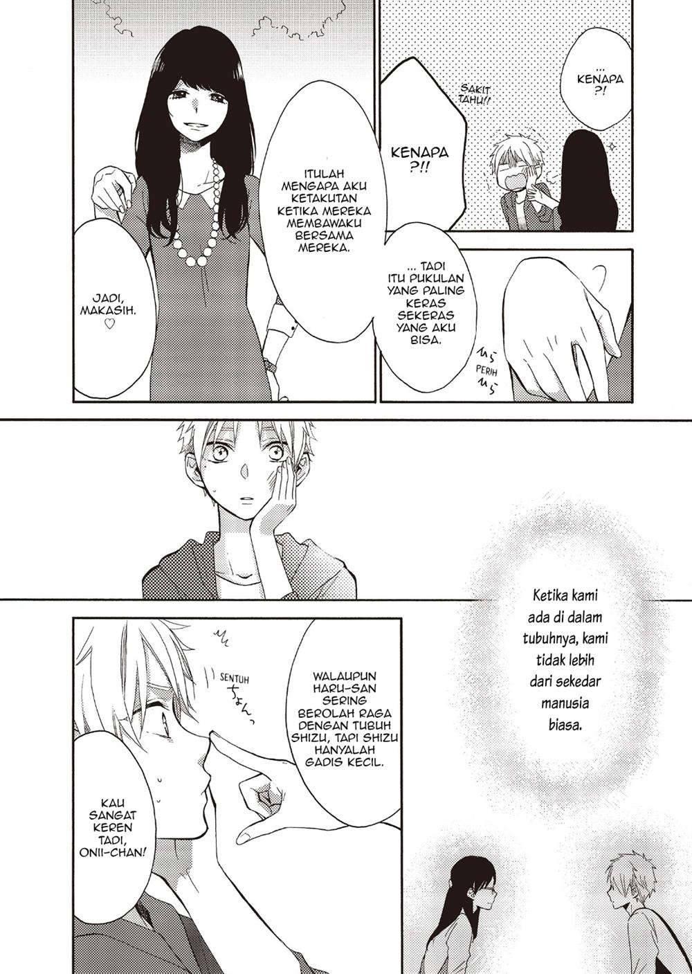 Ohayou, Ibarahime - Chapter 5 40