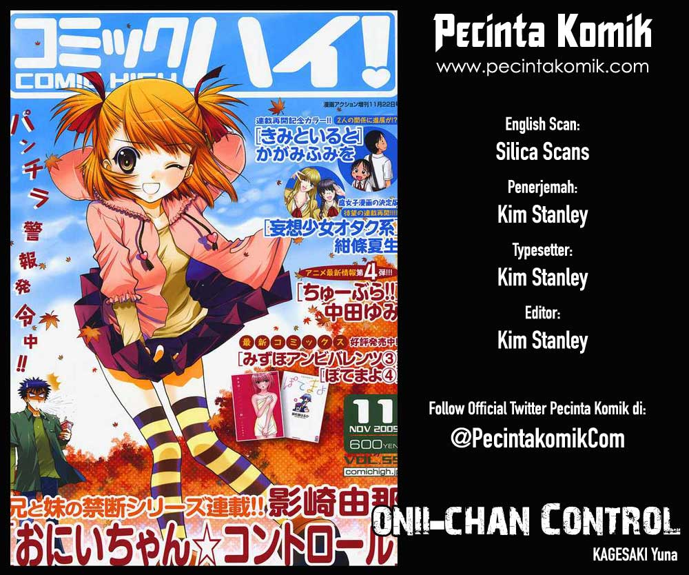 Oniichan Control - Chapter 26 1 Oniichan Control - Chapter 26 1